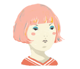 POKER-FACED Sticker sticker #15556442