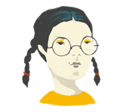 POKER-FACED Sticker sticker #15556443