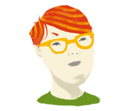 POKER-FACED Sticker sticker #15556445