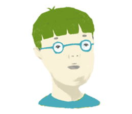 POKER-FACED Sticker sticker #15556446