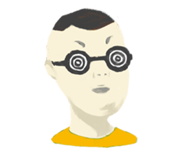 POKER-FACED Sticker sticker #15556447