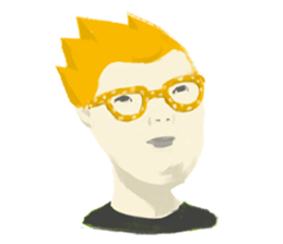 POKER-FACED Sticker sticker #15556448