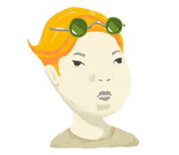 POKER-FACED Sticker sticker #15556449