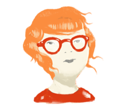 POKER-FACED Sticker sticker #15556457