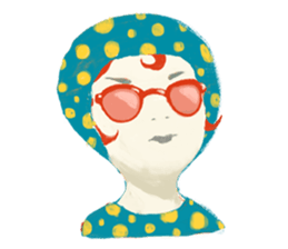 POKER-FACED Sticker sticker #15556458