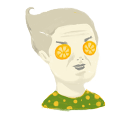 POKER-FACED Sticker sticker #15556465