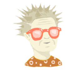 POKER-FACED Sticker sticker #15556467