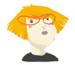 POKER-FACED Sticker sticker #15556471