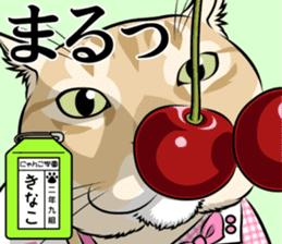 Nyanko school(PART12) sticker #15556520