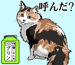 Nyanko school(PART12) sticker #15556526