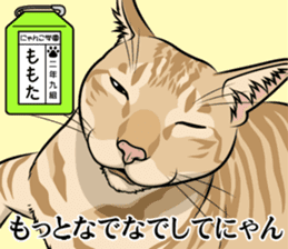 Nyanko school(PART12) sticker #15556541
