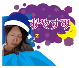 Host and pet dog + and others sticker #15556754