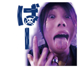 Host and pet dog + and others sticker #15556757