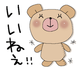 Fairy tale rabbit 14 sticker #15557126