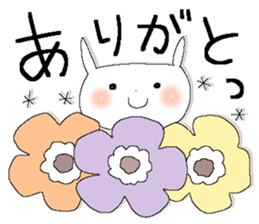 Fairy tale rabbit 14 sticker #15557134