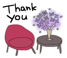 Fairy tale rabbit 14 sticker #15557136