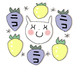 Fairy tale rabbit 14 sticker #15557141