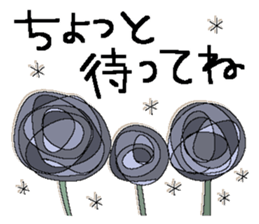 Fairy tale rabbit 14 sticker #15557143