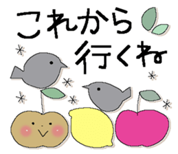 Fairy tale rabbit 14 sticker #15557144