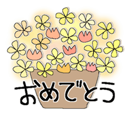 Fairy tale rabbit 14 sticker #15557150