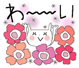 Fairy tale rabbit 14 sticker #15557152