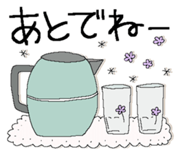 Fairy tale rabbit 14 sticker #15557157