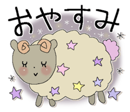 Fairy tale rabbit 14 sticker #15557160