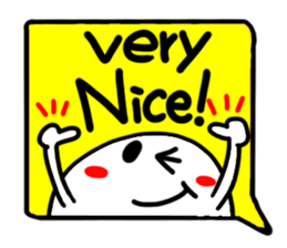 Reaction of the pretty character10. sticker #15557274