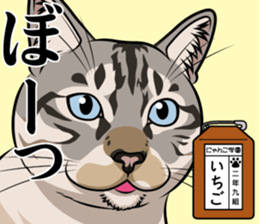 Nyanko school(PART14) sticker #15557439