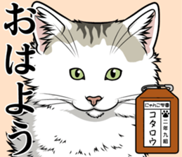 Nyanko school(PART14) sticker #15557451