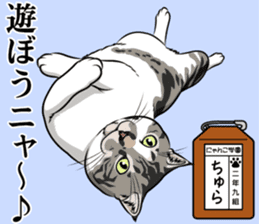 Nyanko school(PART14) sticker #15557452