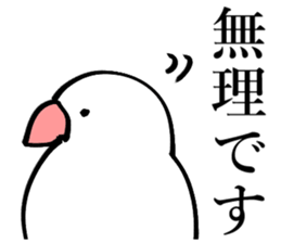 Noisy paddybird sticker #15557631