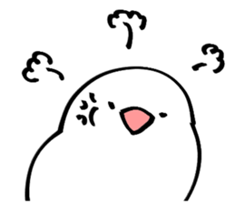 Noisy paddybird sticker #15557634
