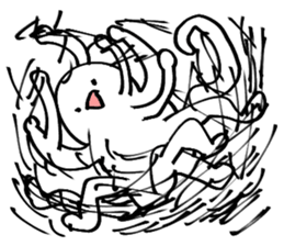 Noisy paddybird sticker #15557641