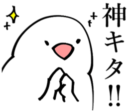 Noisy paddybird sticker #15557644