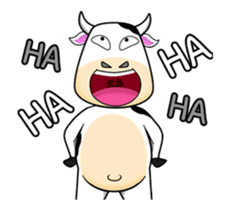 Khaitun cow the animation [Go Inter] sticker #15557762