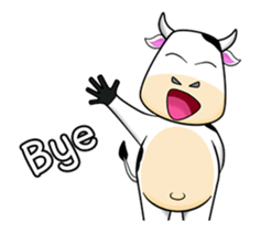 Khaitun cow the animation [Go Inter] sticker #15557764