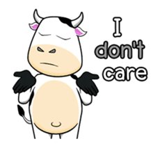 Khaitun cow the animation [Go Inter] sticker #15557765