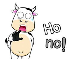 Khaitun cow the animation [Go Inter] sticker #15557766
