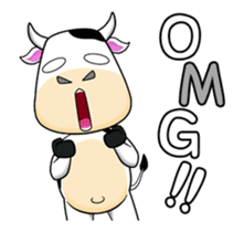 Khaitun cow the animation [Go Inter] sticker #15557772