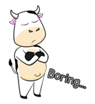 Khaitun cow the animation [Go Inter] sticker #15557773