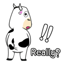 Khaitun cow the animation [Go Inter] sticker #15557774