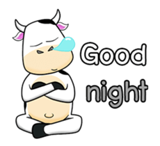 Khaitun cow the animation [Go Inter] sticker #15557783