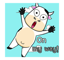 Khaitun cow the animation [Go Inter] sticker #15557784