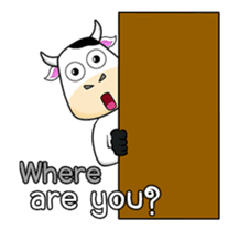 Khaitun cow the animation [Go Inter] sticker #15557785