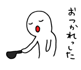 Noisy Baseball Player sticker #15557814