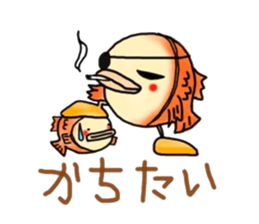 Iyashino Taiko-san sticker #15557909
