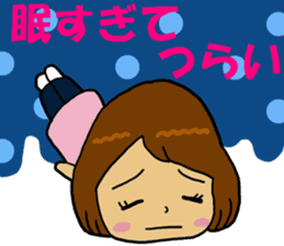 Tenrikyo Isamu and Mamori sticker #15557995