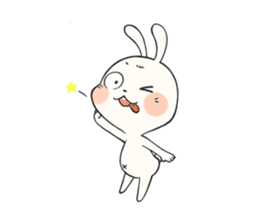 I am Rabbit Maru. sticker #15558147