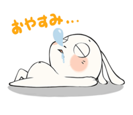 I am Rabbit Maru. sticker #15558154